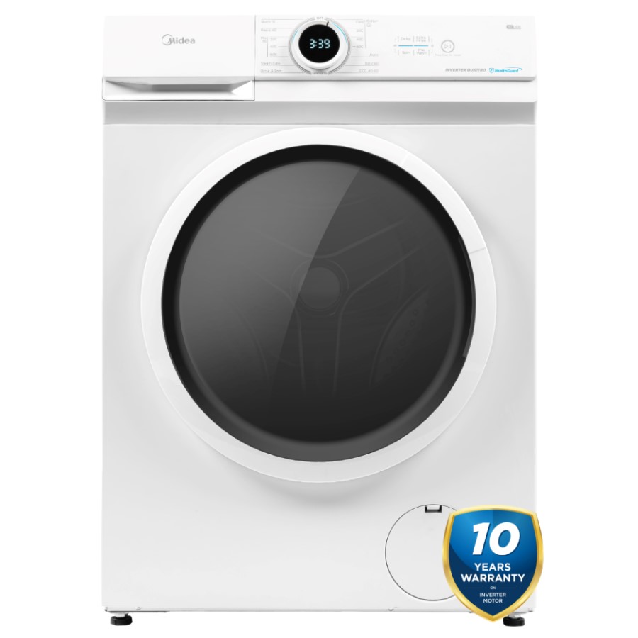 Midea Washing Machine 8kg - A Class Image