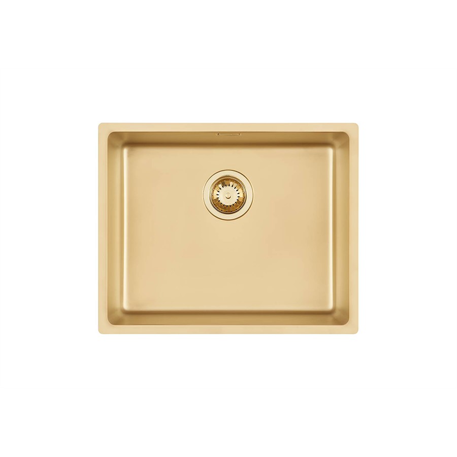 Foster Sink Smokey Gold UM 54 x 44cm Image