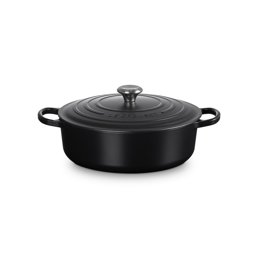 Le Creuset Risotto Pot Satin Black 30 cm Image