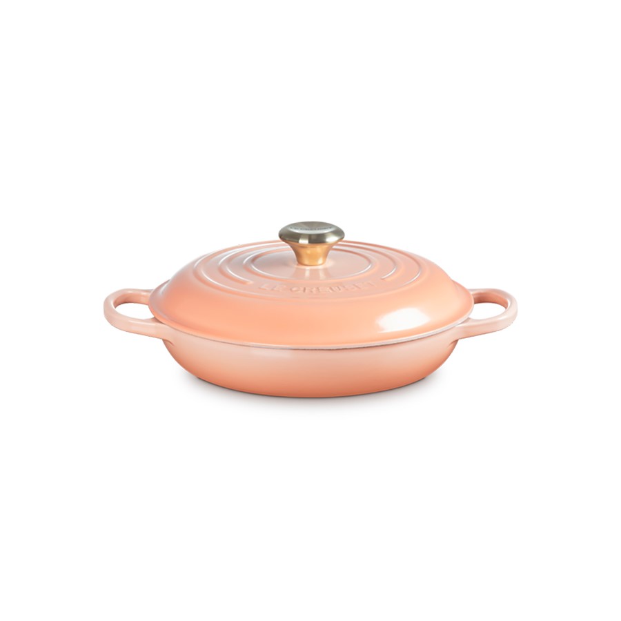 Le Creuset Low Casserole Peche 26 cm Image