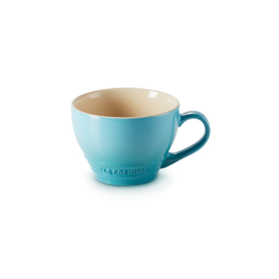 Le Creuset Cappuccino Mug Teal 400 ml Image