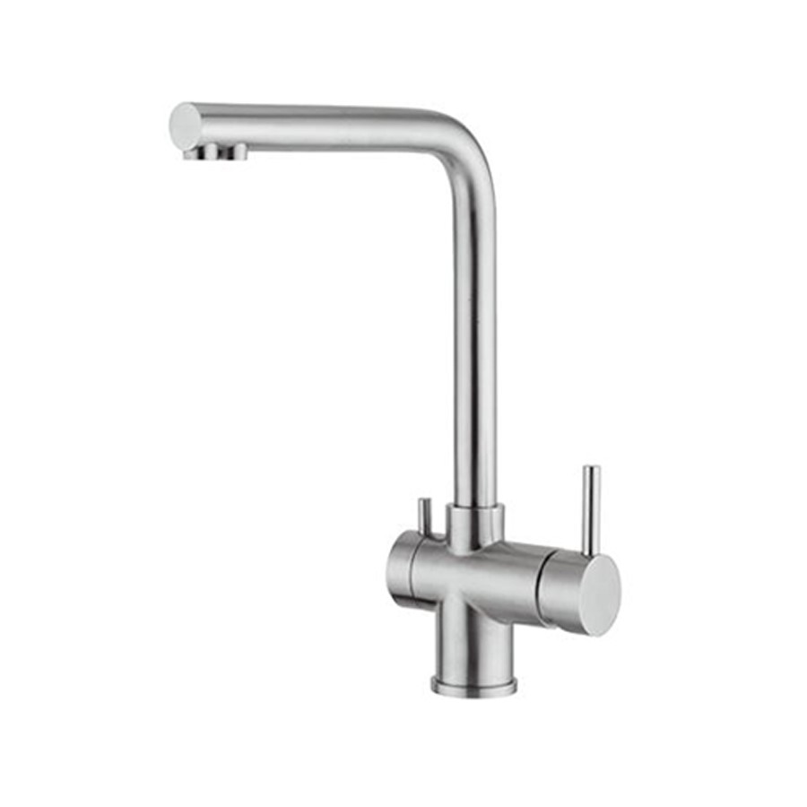 Foster Mixer Gamma 3 Vie Faucet Satin Image