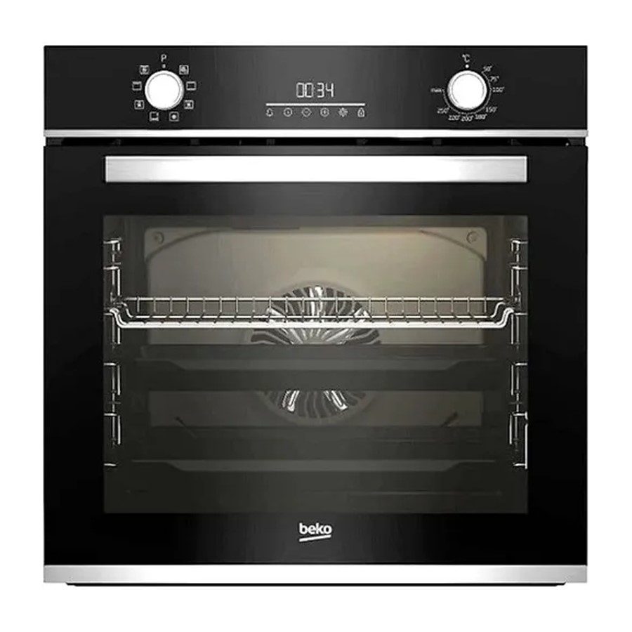 Beko Oven Electric 8 Function Black Image