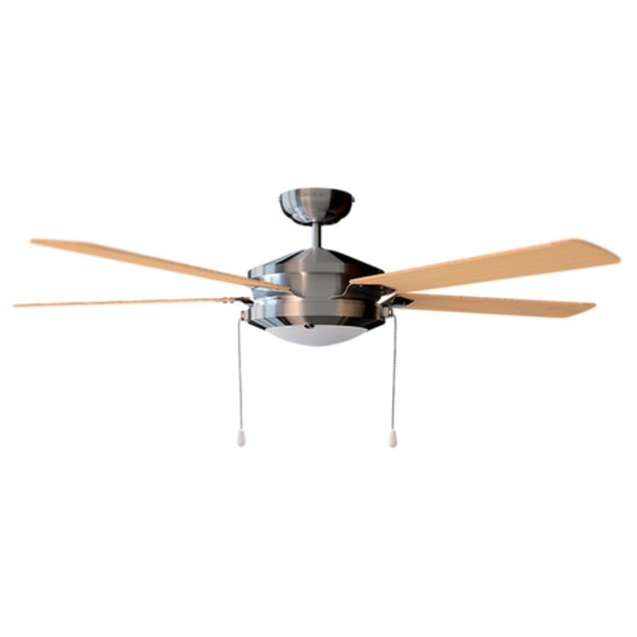 Cecotec Ceiling Fan Wood 4 Blades Image