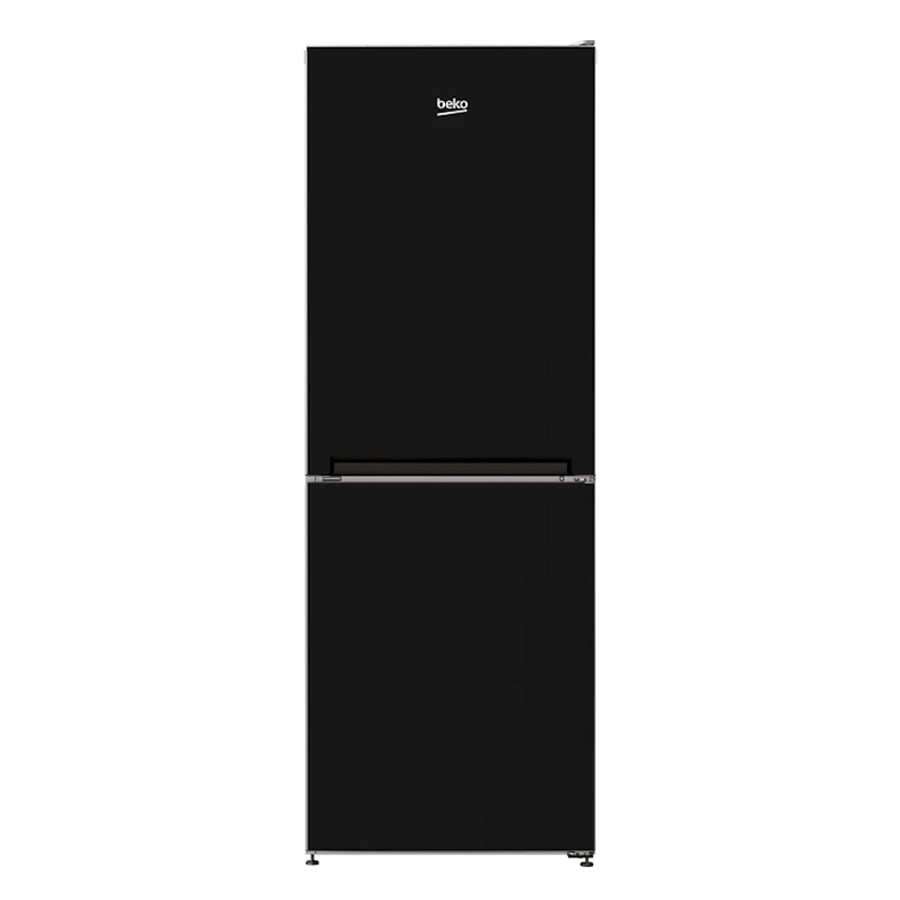 Beko Fridge Freezer No Frost Black Image