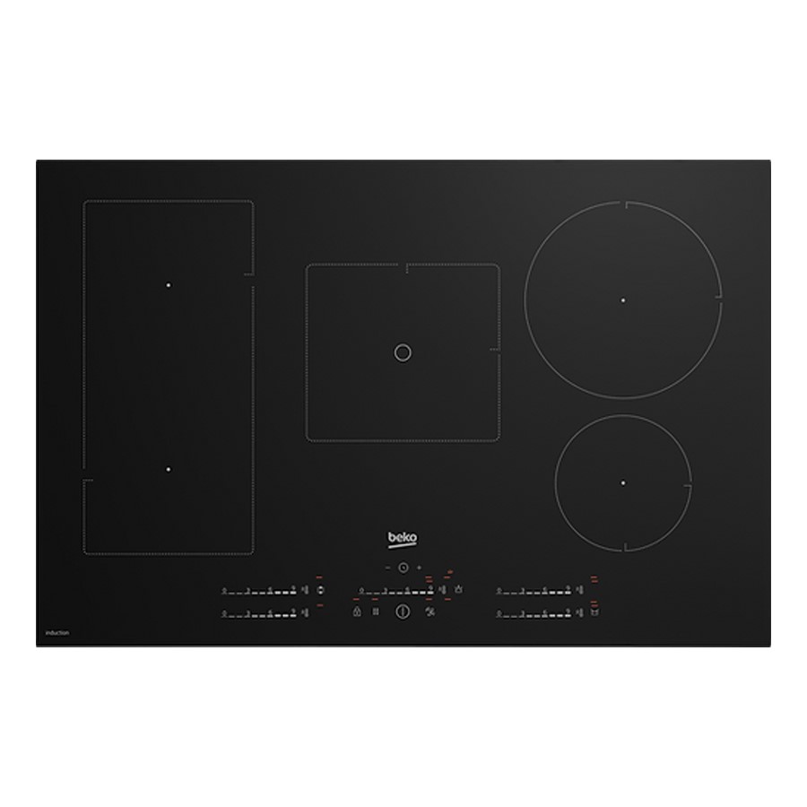 Beko Hob Induction 5 Zone 78 cm Image