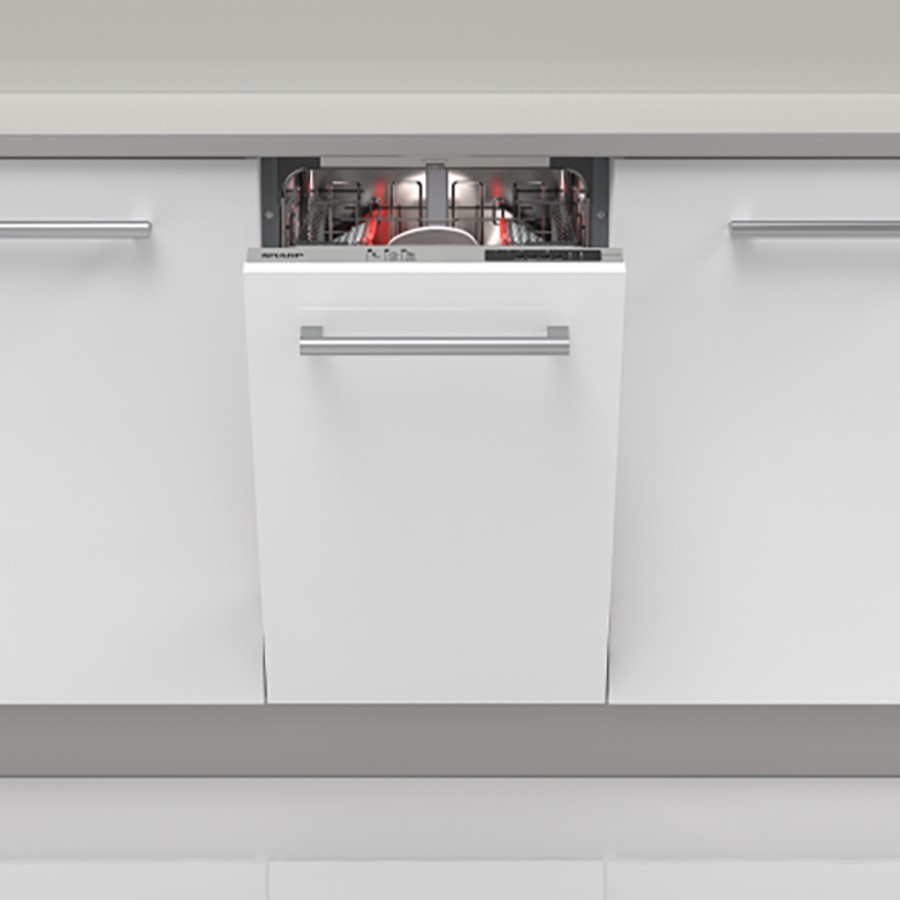 Sharp Dishwasher Built In 45cm Image