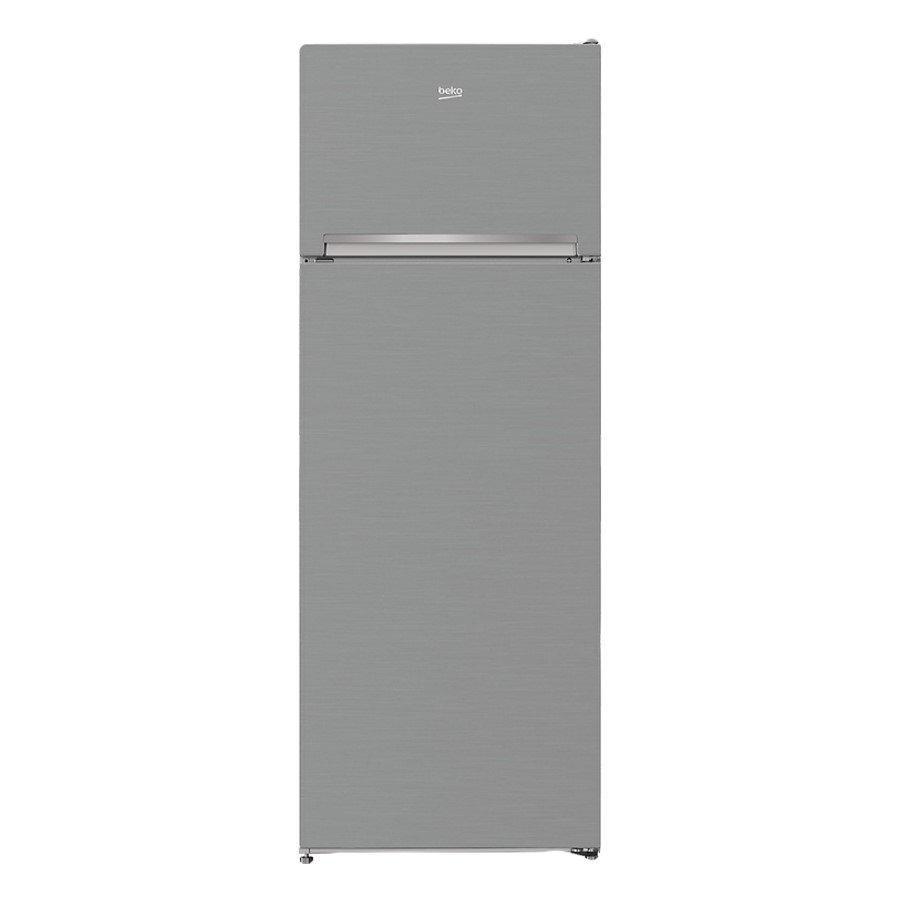Beko Fridge Freezer Combi Inox Image