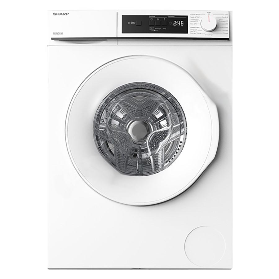 Sharp 8 Kg Washing Machine 1200 rpm Image