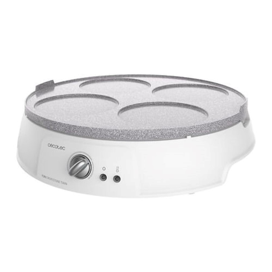 Cecotec Twin Crepe Maker Image