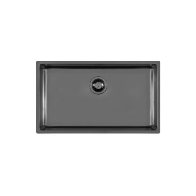 Foster Sink Um Gun Metal St/St 75 x 44 Image