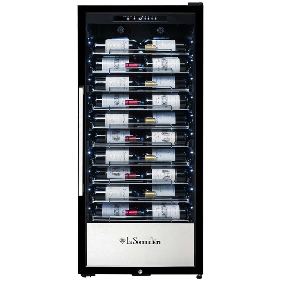 Sommeliere Wine Cellar Single 107 Bottle Image
