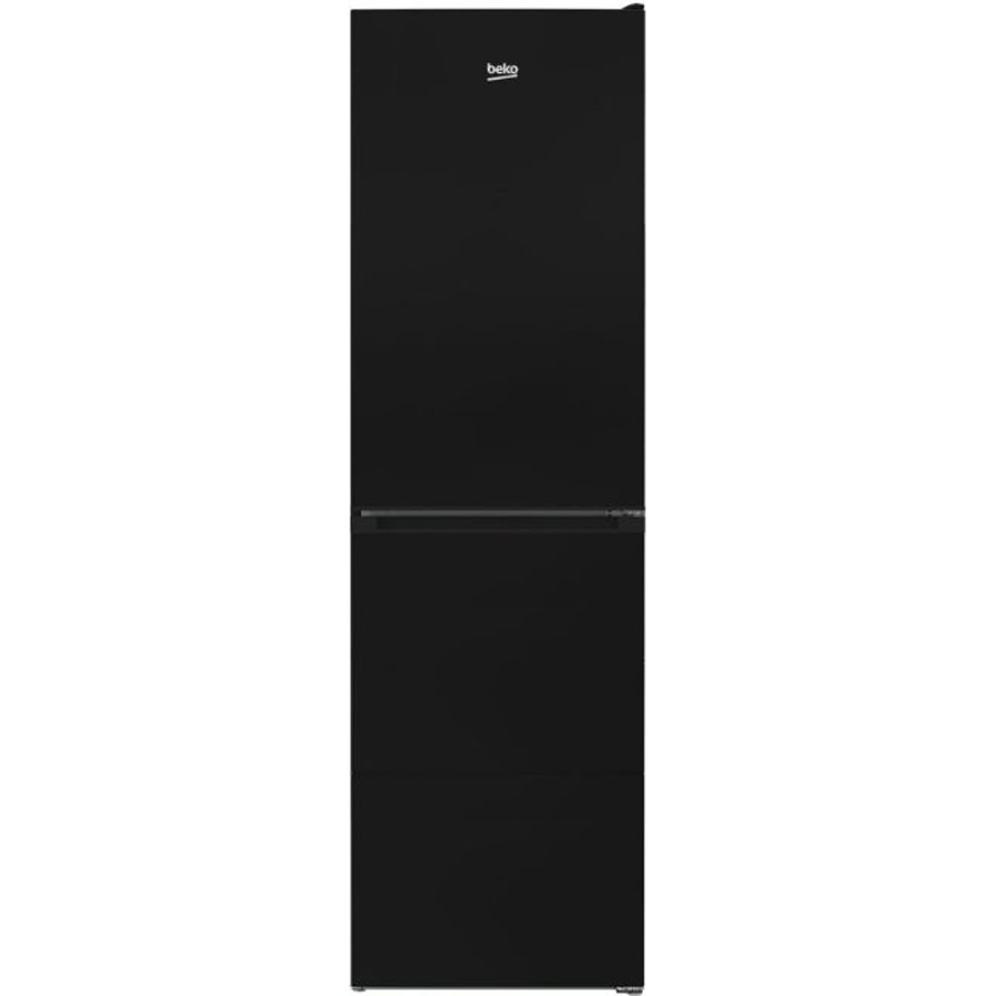Beko Fridge Freezer No Frost Black Image