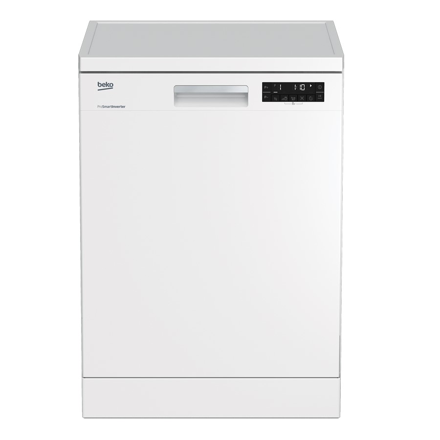 Beko Dishwasher Freestanding White 60 cm Image