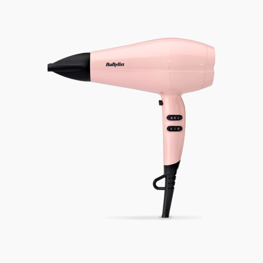 Babyliss Hair Dryer 2200W Rose Blush Image