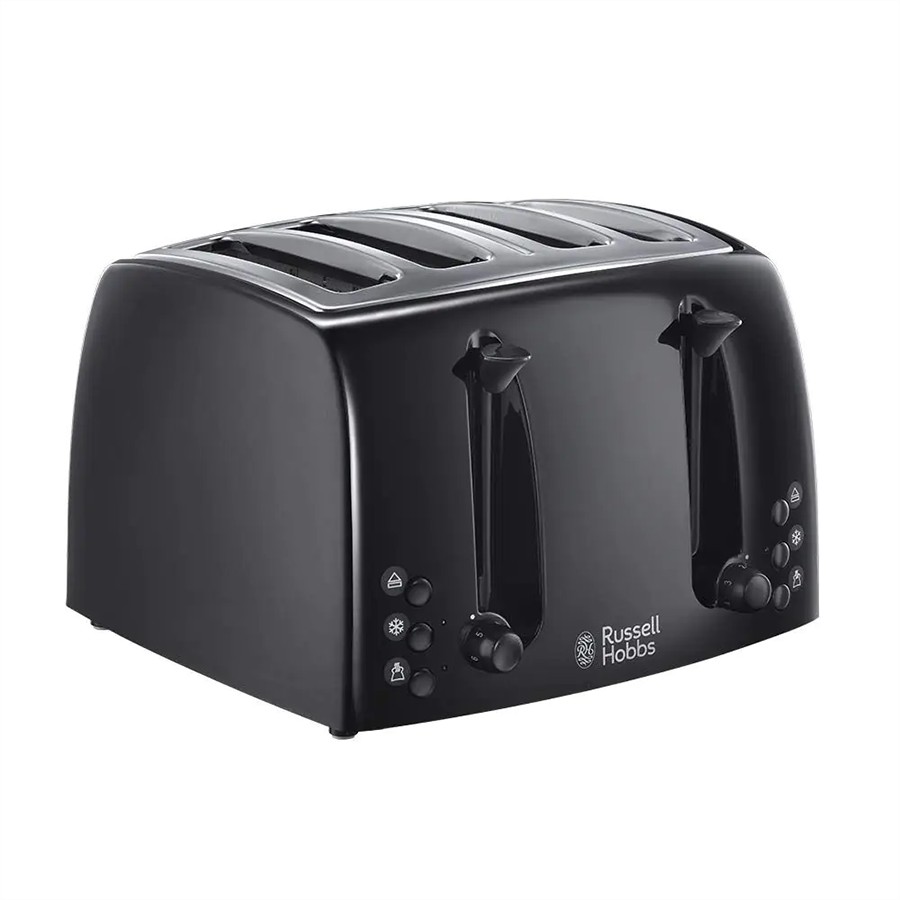 Russell Hobbs 4 Slice Toaster Black Image