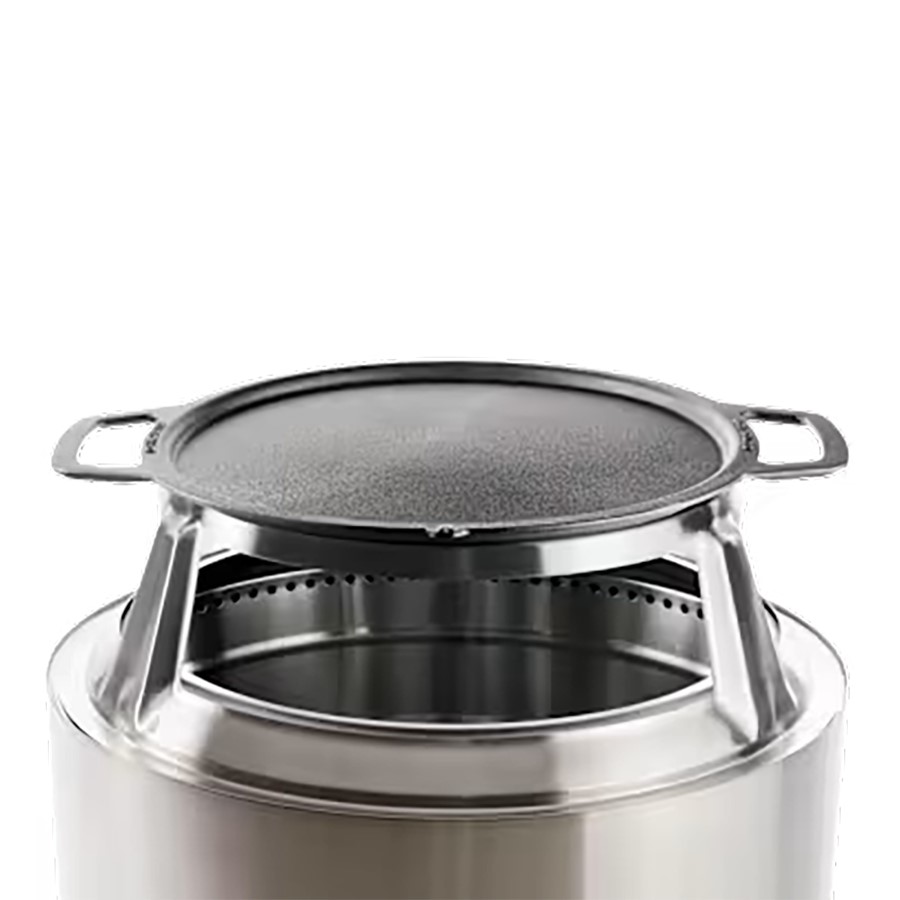 Solostove Yukon Cast Iron Griddle TopHub Image