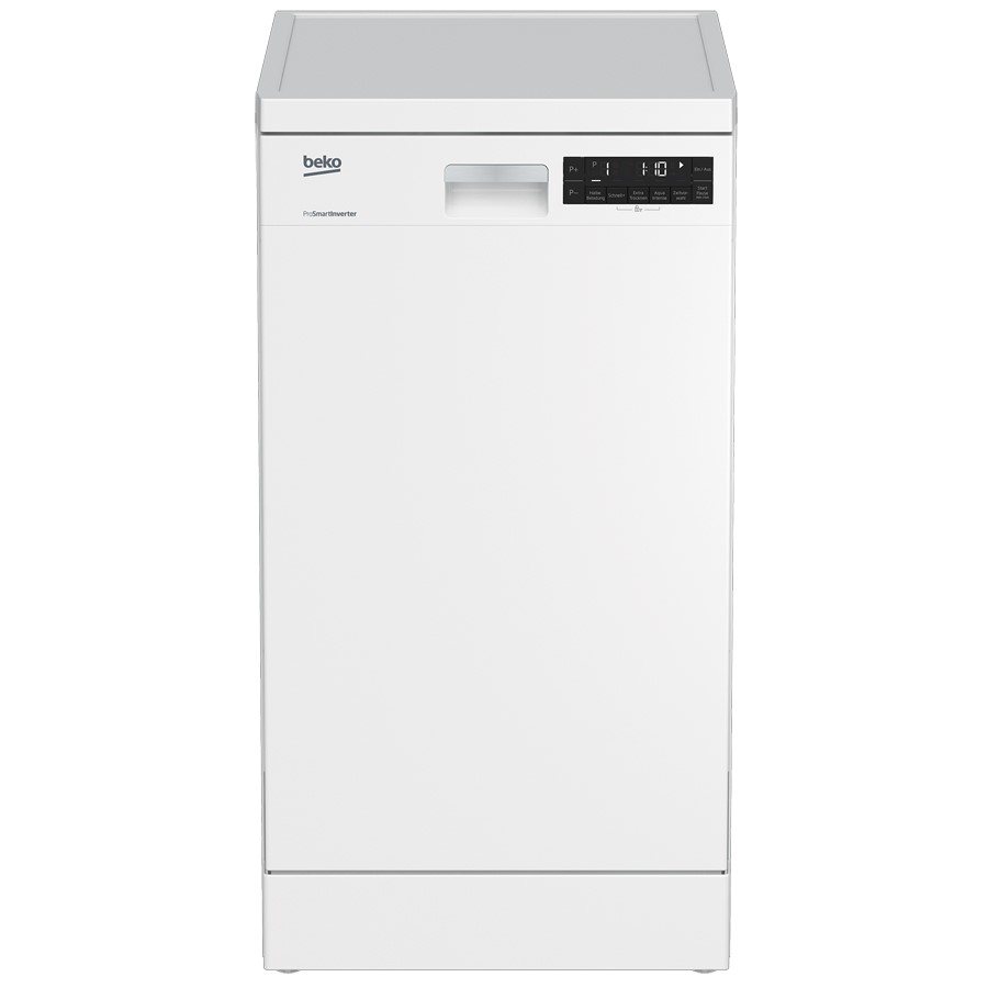 Beko Dishwasher White 45 cm  A ++ Image