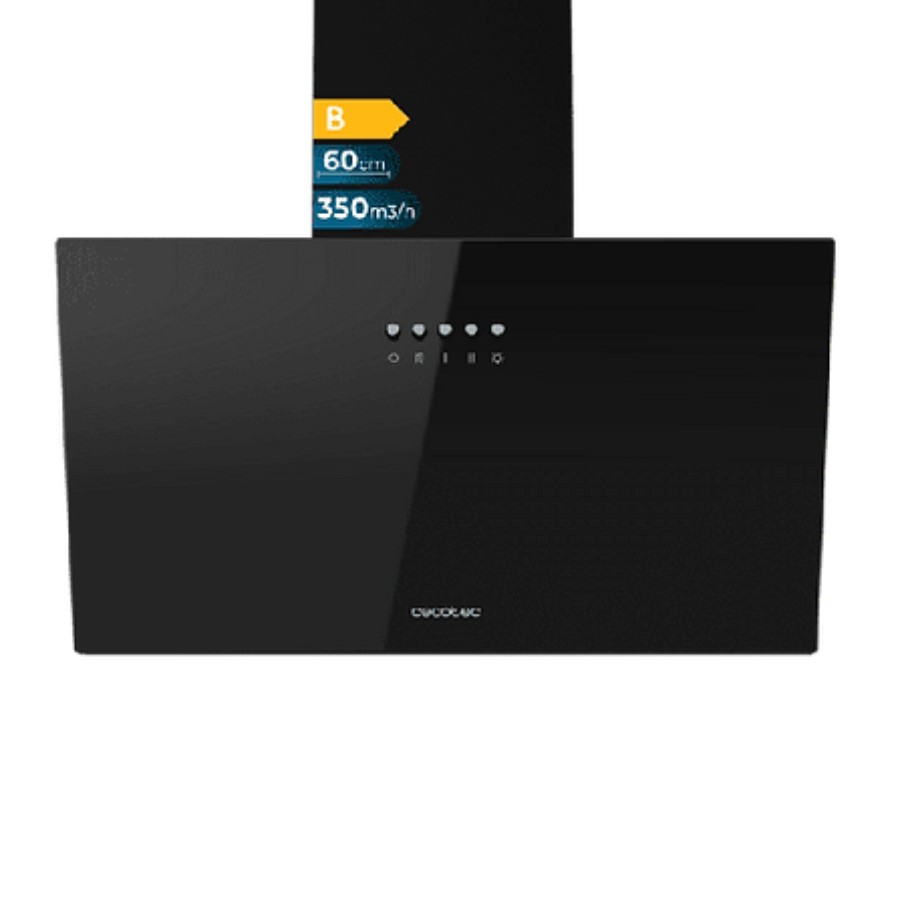 Cecotec Hood Flux DM 603500 Glass Blac Image