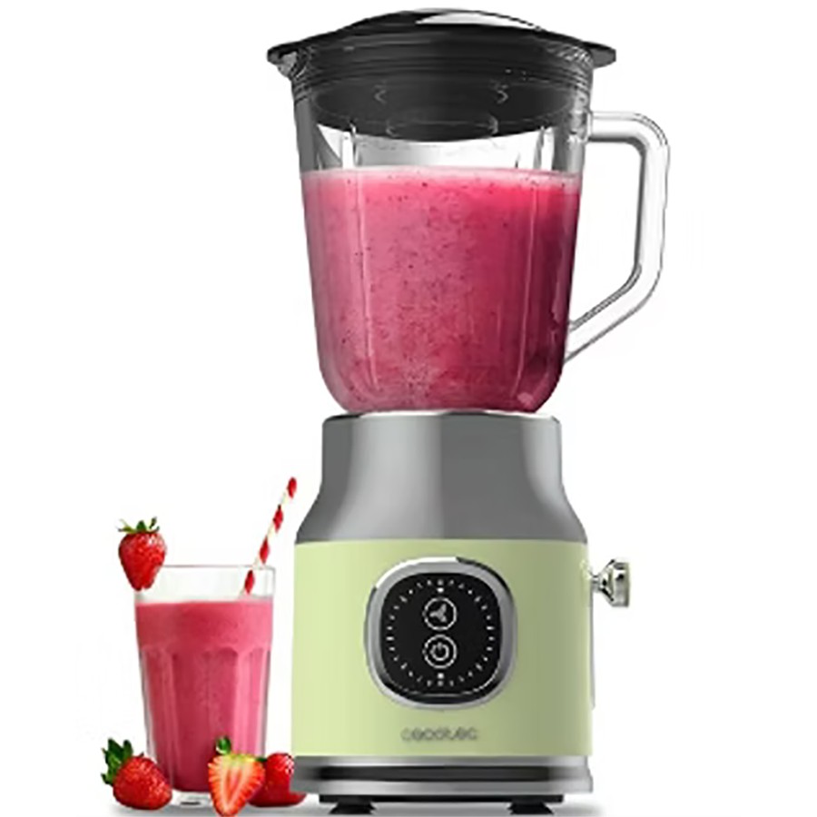 Cecotec Blender Retro Twist Green Image
