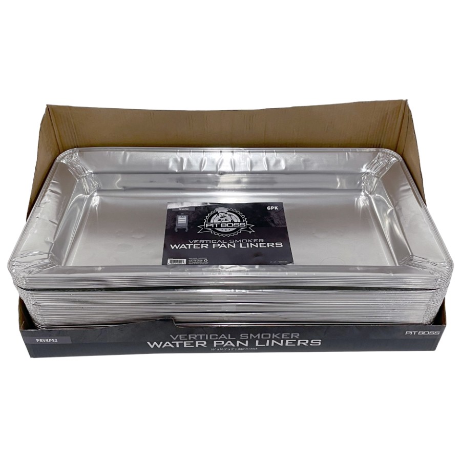Pit Boss Foil Water Pan Liner (6-Pack) Image