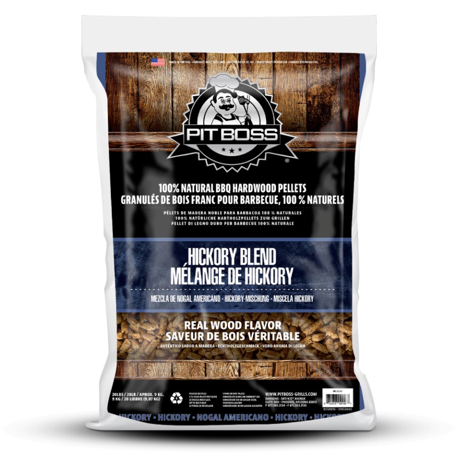 Pit Boss Hickory Blend (9KG) Image