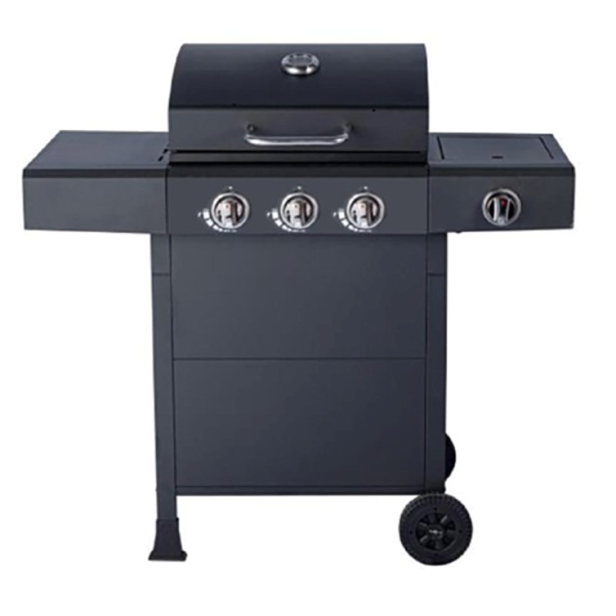 Bighorn BBQ 3 Burners + Side Burner Image