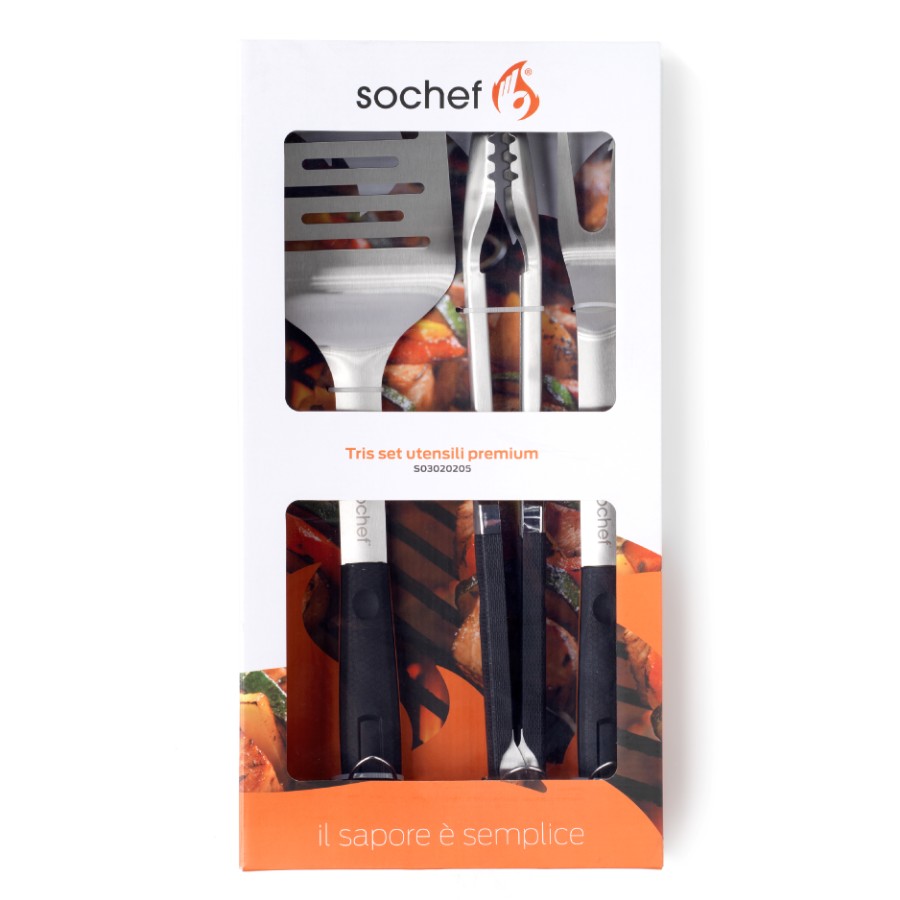 Sochef Trio Premium Tool Set Image