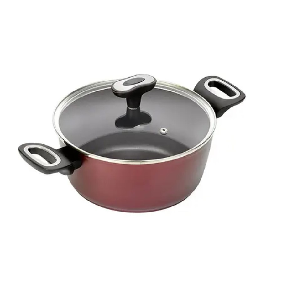 Jata Aluminium Casserole 22 cm 2.6 Litre Image