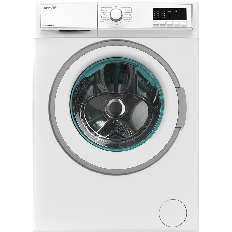 Sharp 9 Kg Washing Machine 1400 rpm Image